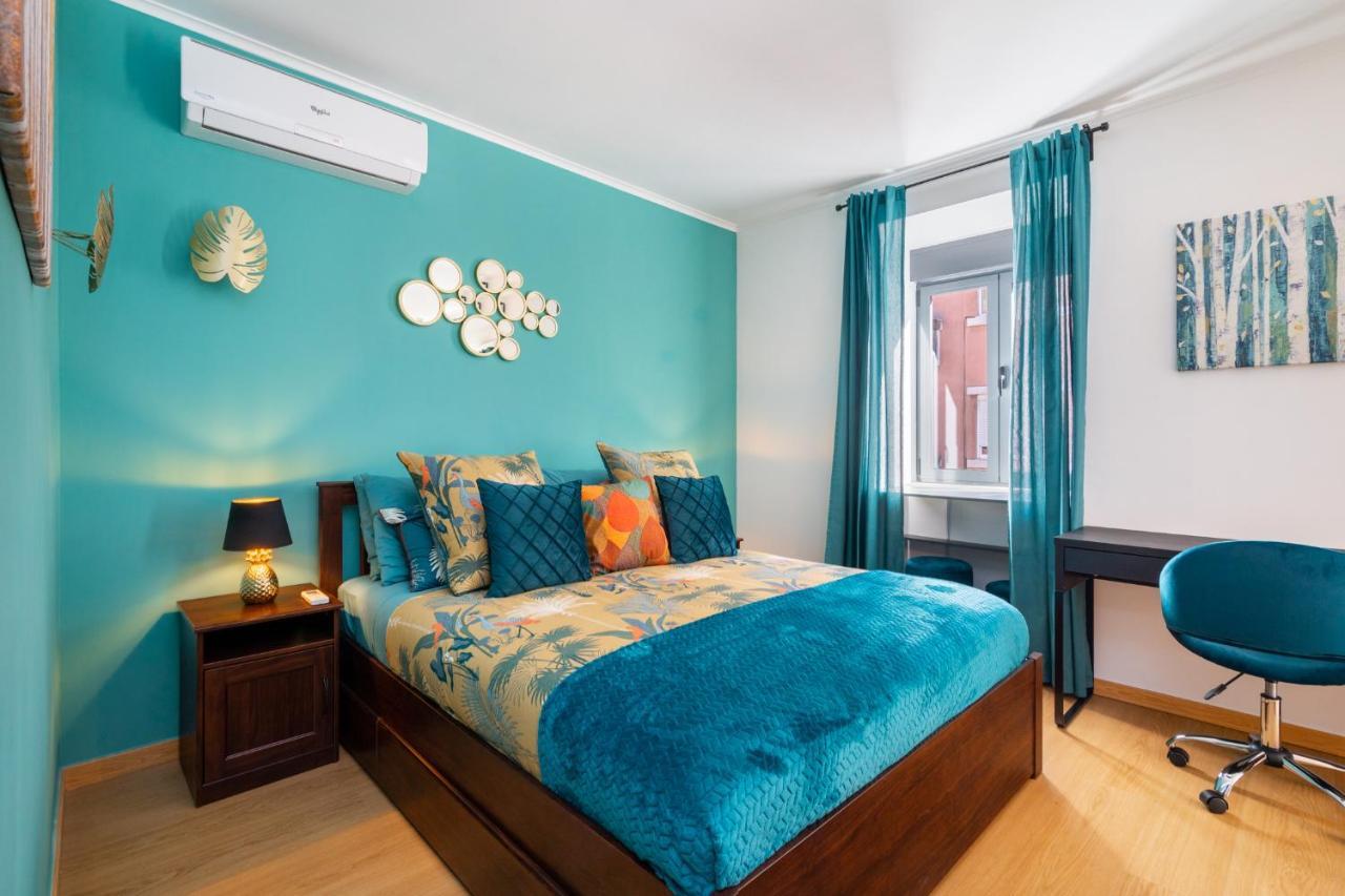 Whome Premium Family Apartment W/ Lift, Ac & Barbecue 리스본 외부 사진
