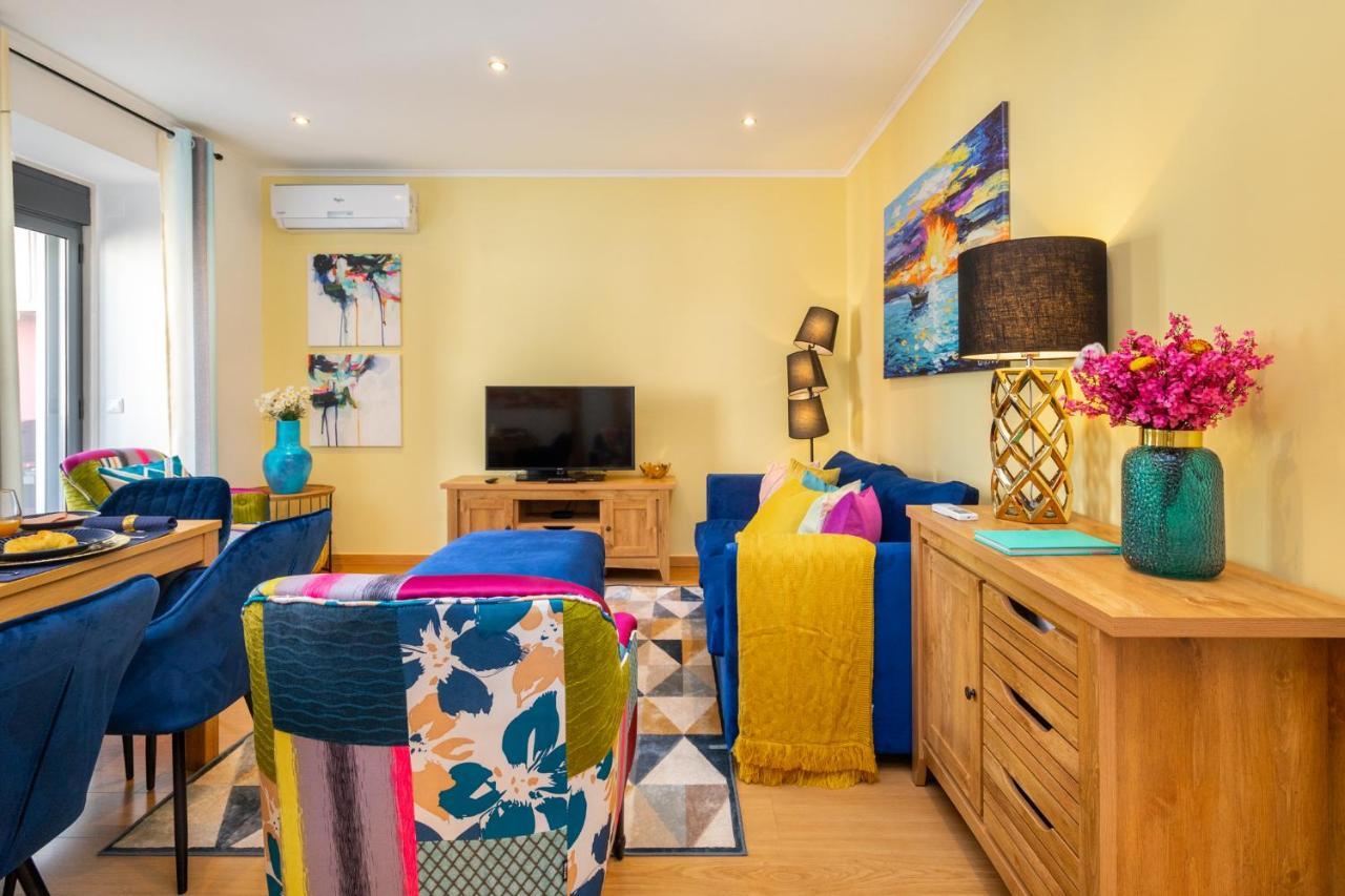 Whome Premium Family Apartment W/ Lift, Ac & Barbecue 리스본 외부 사진