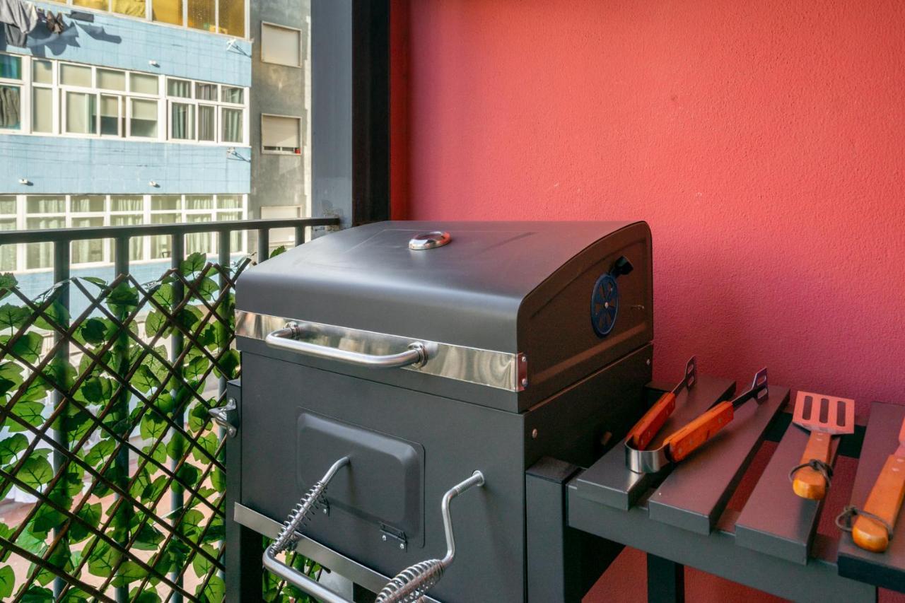 Whome Premium Family Apartment W/ Lift, Ac & Barbecue 리스본 외부 사진