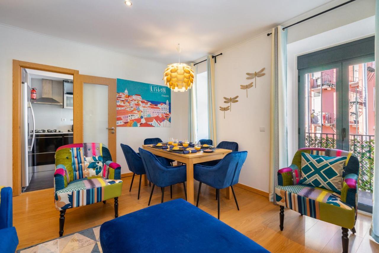 Whome Premium Family Apartment W/ Lift, Ac & Barbecue 리스본 외부 사진