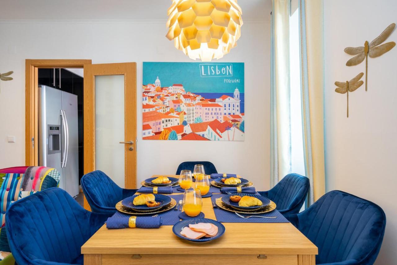 Whome Premium Family Apartment W/ Lift, Ac & Barbecue 리스본 외부 사진